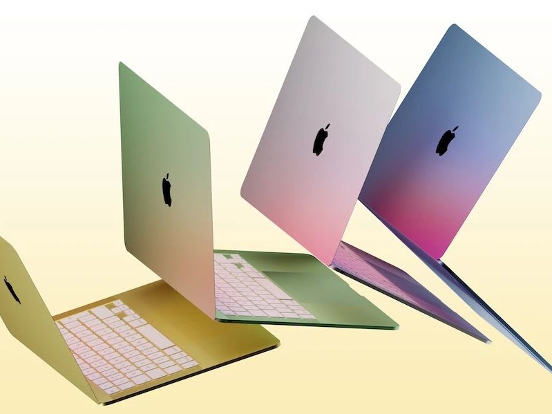 MacBook Air 2022 將重新設計！外型重大改變！