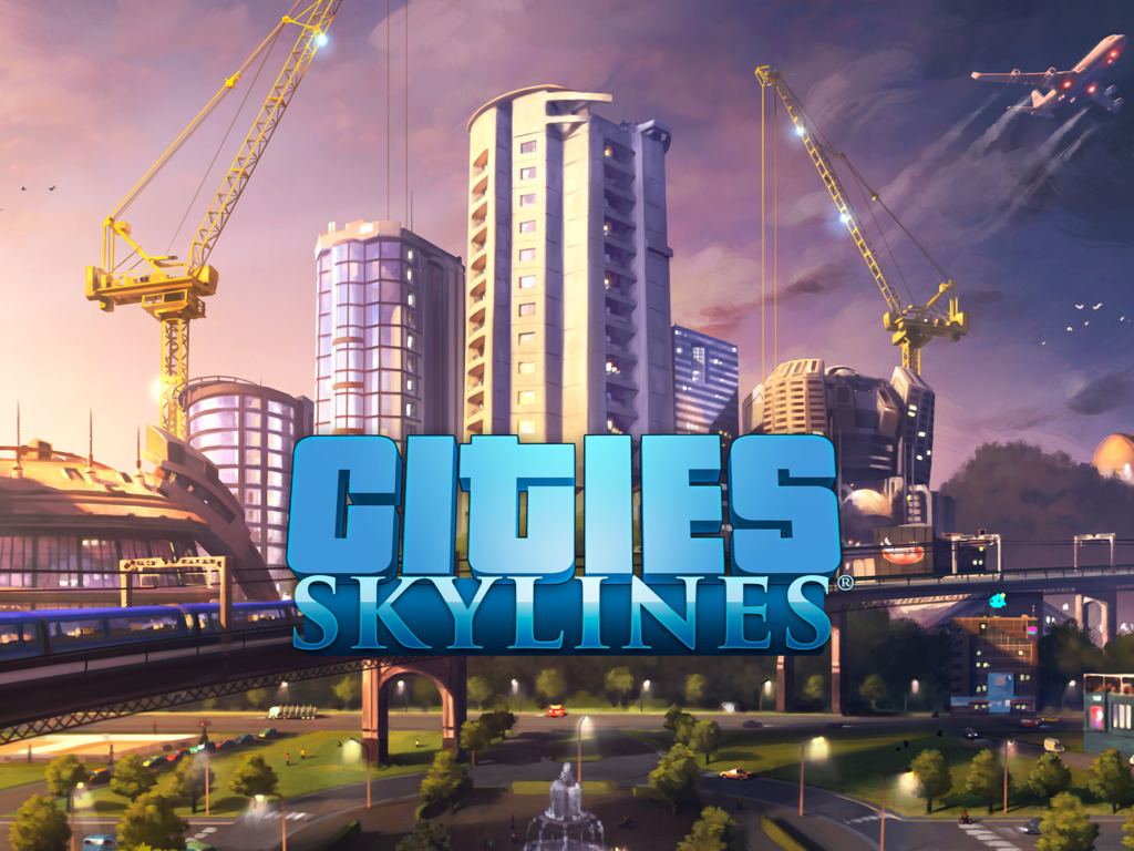 《Cities: Skylines》限時免費!超好評模擬城市遊戲!