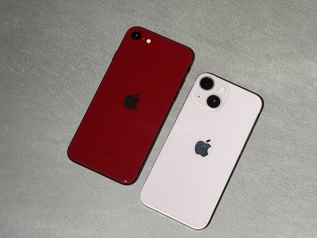 【實試】Apple iPhone SE（第 3 代）5G vs iPhone 13 mini 如何揀！嚴選細芒 iPhone