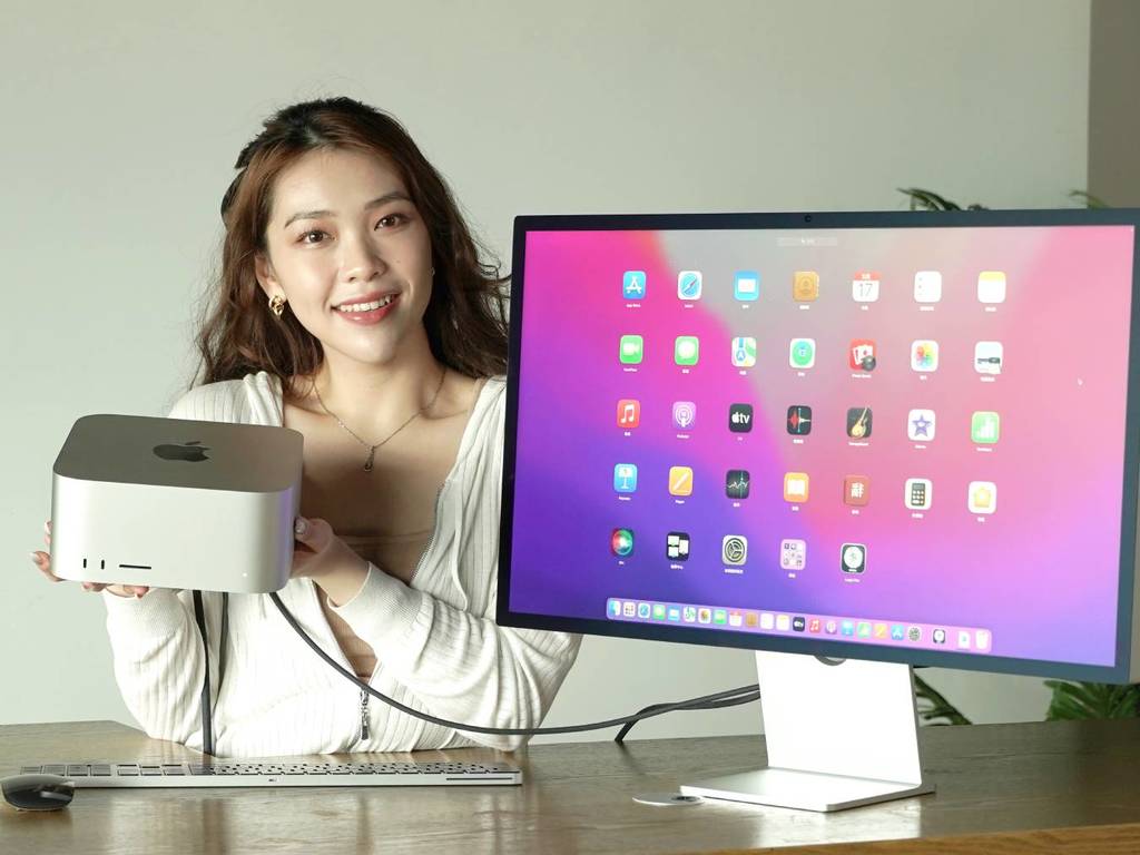 【實試】最強 Creator 組合 Apple Mac Studio + Studio Display 速試