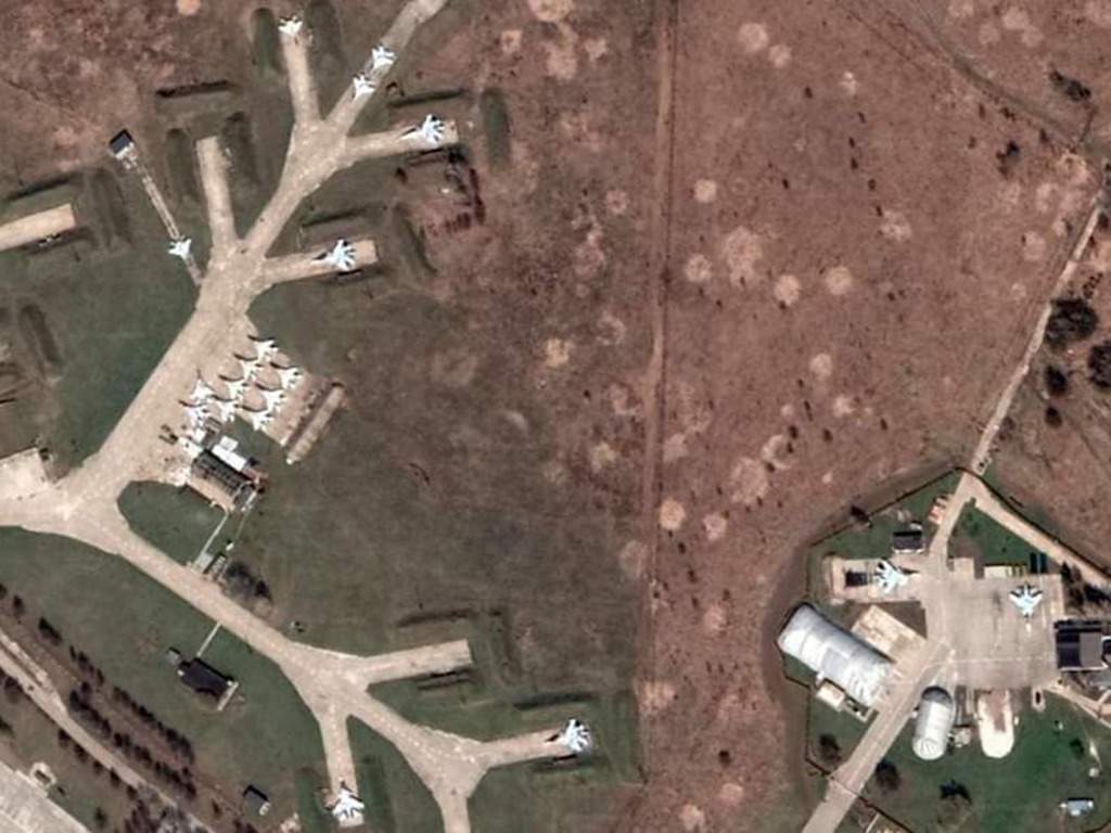 【俄烏局勢】Google Maps 解除遮蓋 俄羅斯軍事戰略設施高清顯示