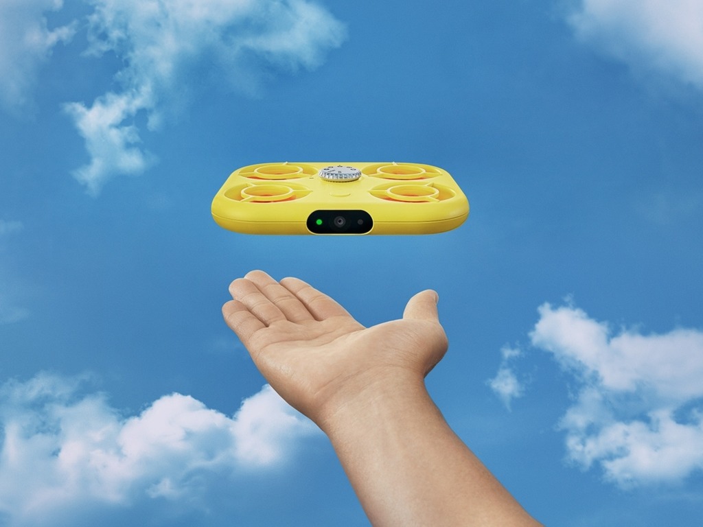 Snap 發布 Pixy 自拍無人機！全自動運作‧4 種飛行模式！