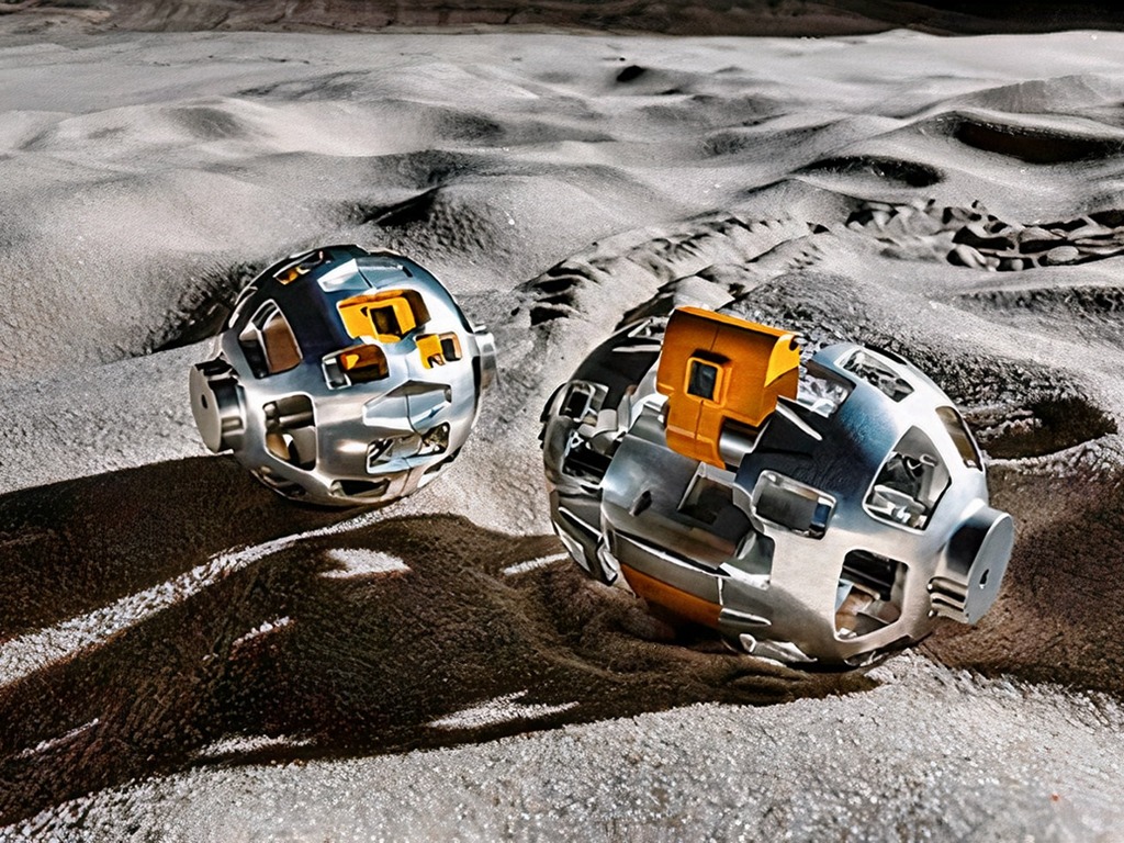 日本 Tomy 研發探月機械人 輕巧可變形能承受近 300 度溫差