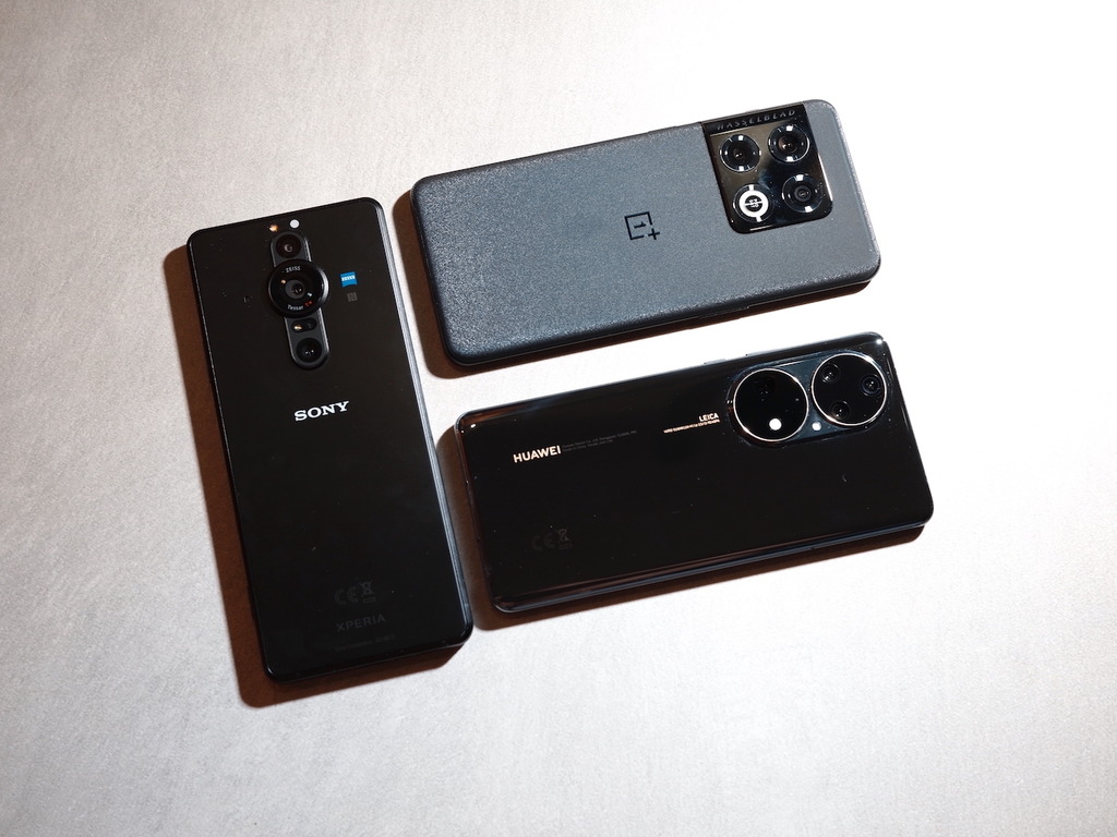 Zeiss．Leica．Hasselblad 名鏡對決！Sony Xperia PRO-I vs Huawei P50 Pro vs OnePlus 10 Pro