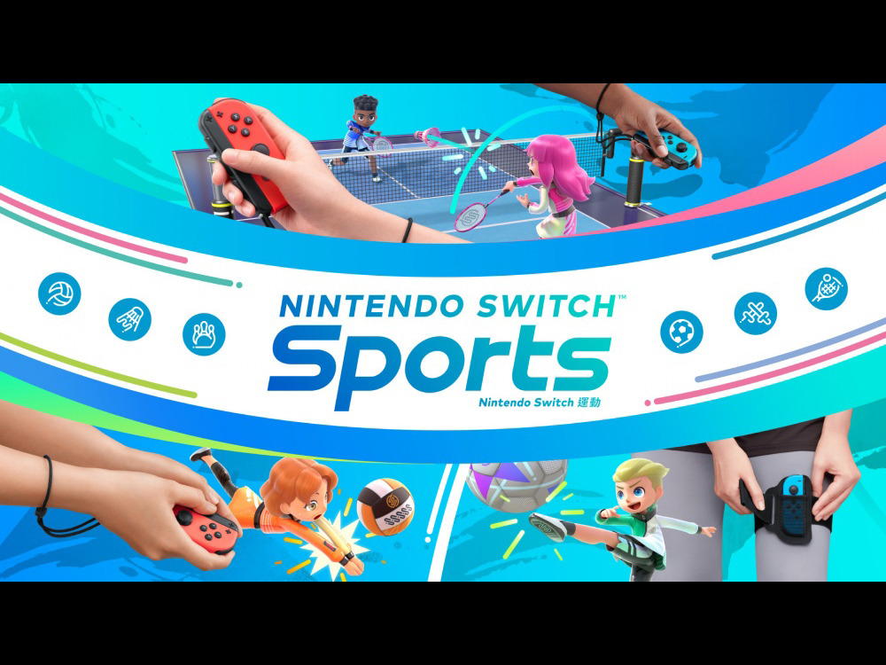 【遊戲試玩】《Nintendo Switch Sports》4 人 Party Game 一流 淘寶神器體驗更逼真