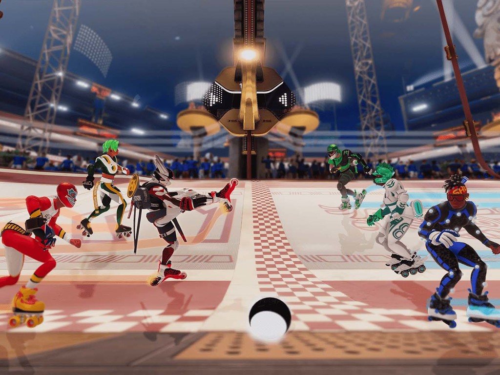Ubisoft 免費 3v3 遊戲《飛輪冠軍》即將推出並展開首季競賽