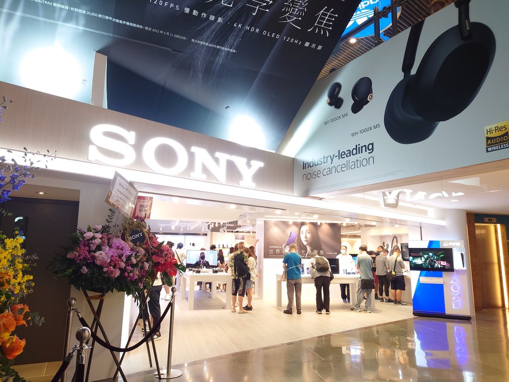Sony Store 新店於朗豪坊開幕！推多重優惠吸引用家