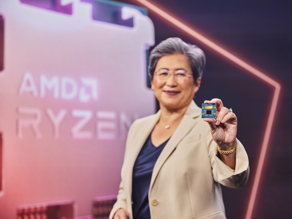 AMD 發布 Ryzen 7000 處理器！Zen 4 架構‧5nm 製程！