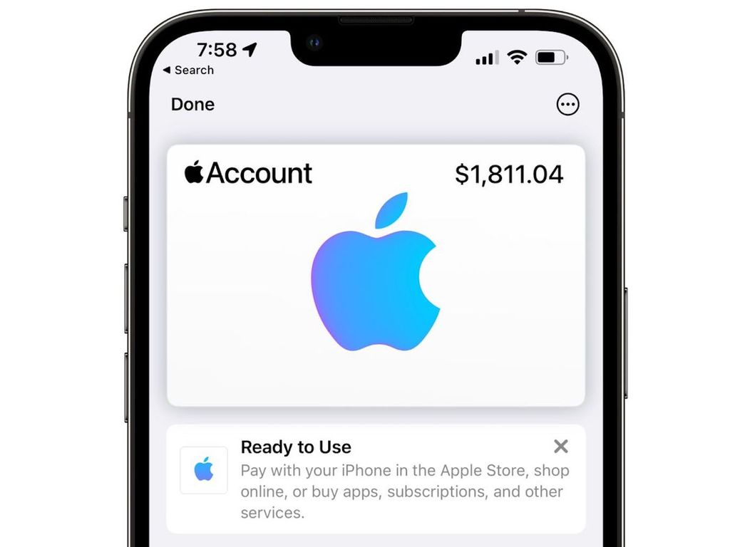 Apple Pay 推出 Apple 帳號卡功能！即時查看 Apple 帳號內餘額