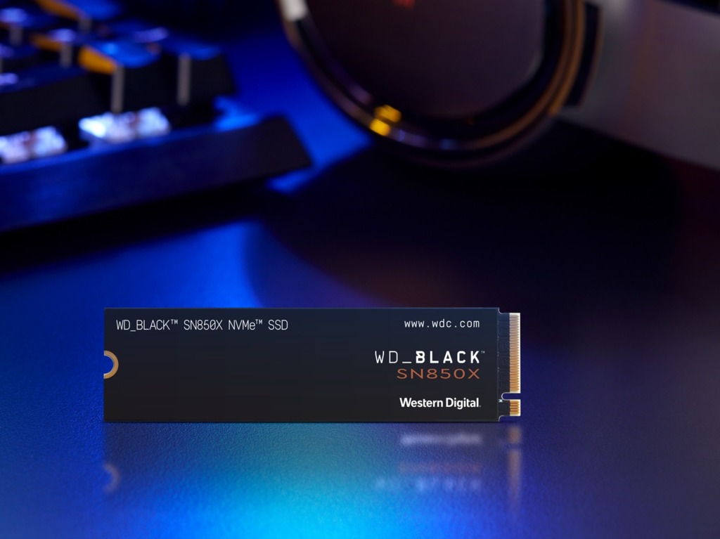 WD_BLACK SN850X‧P40 發布！電競專用 SSD 再升級！