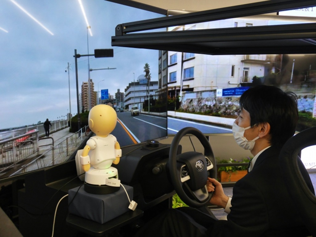 日本研發人工智能副駕 陪駕駛者聊天免瞌眼瞓