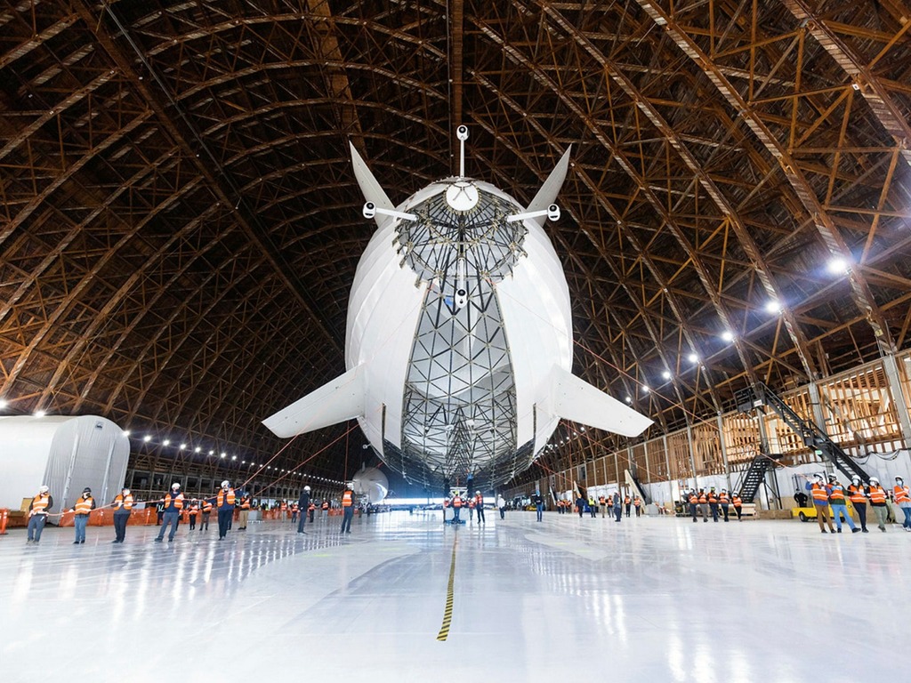 Google 共同創辦人研發電動飛艇 預計今年底前試飛