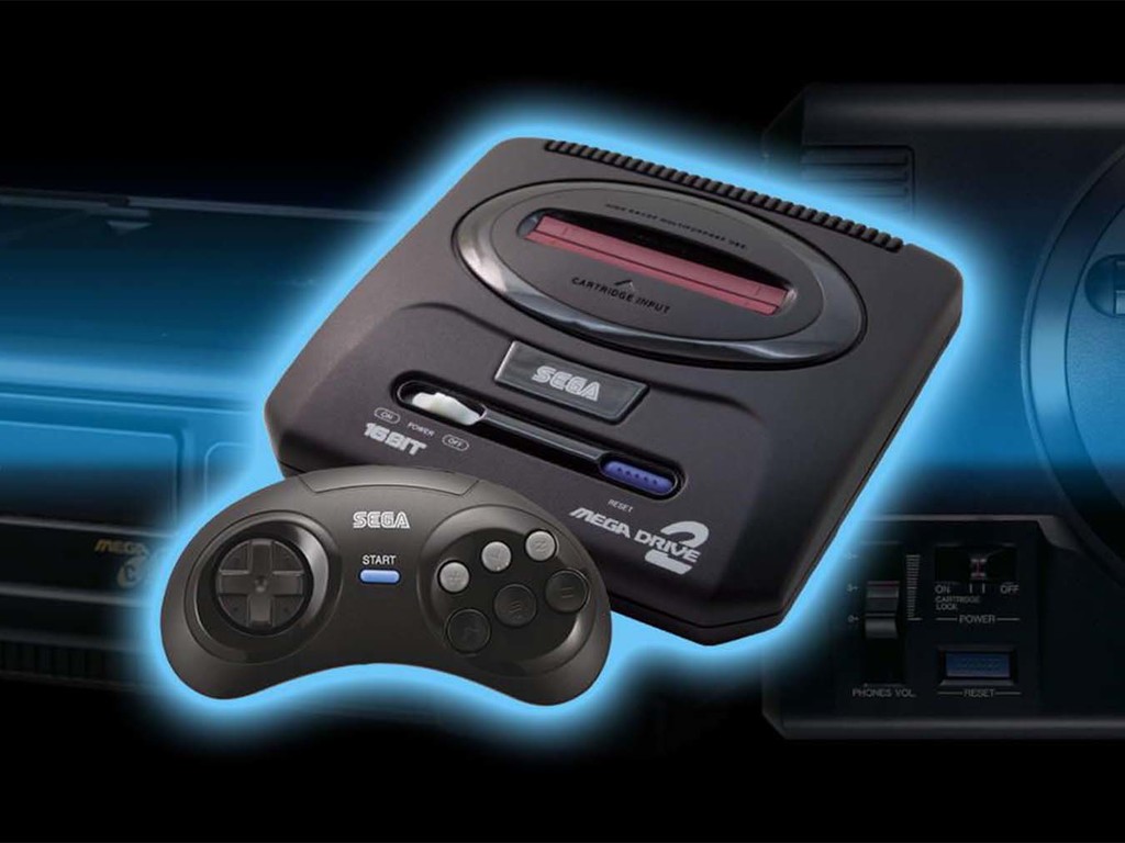 SEGA 發表 Mega Drive Mini 2 內藏 50 款經典遊戲
