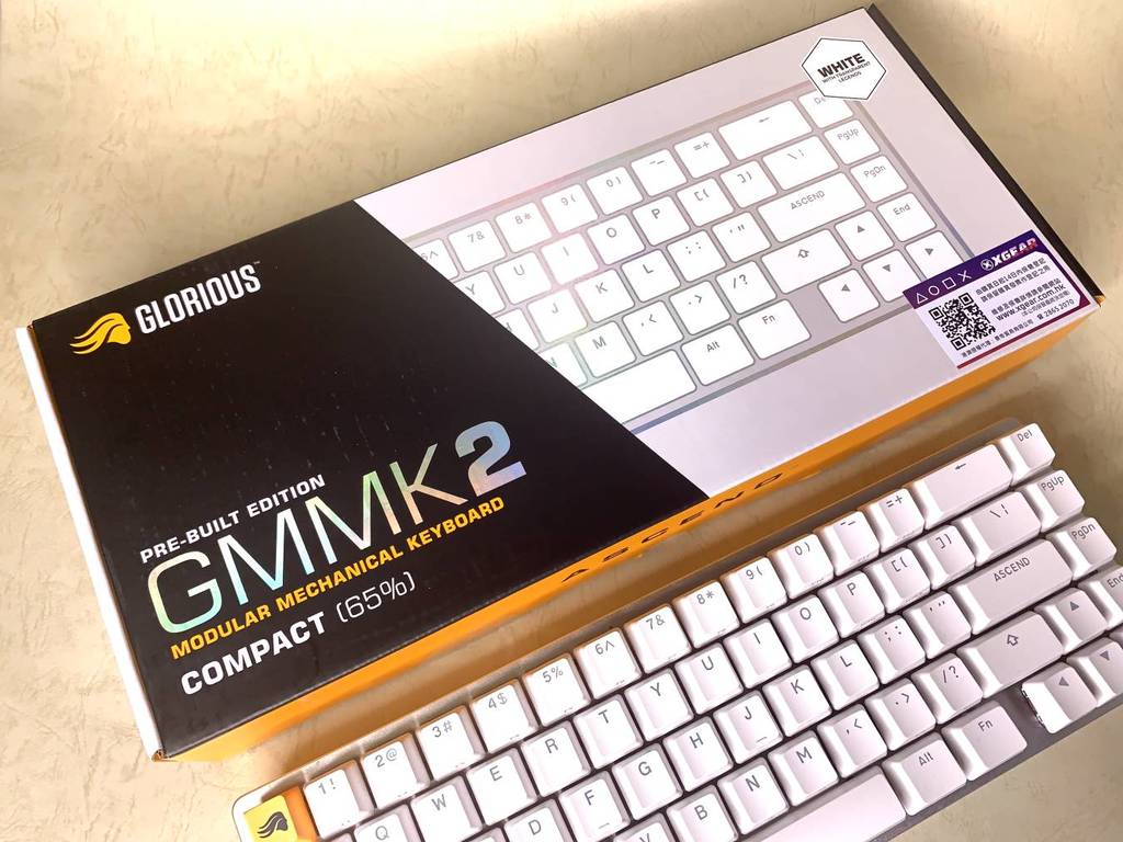 【打機裝備】Glorious GMMK2 開箱  65％ 緊湊版遊戲鍵盤抵港