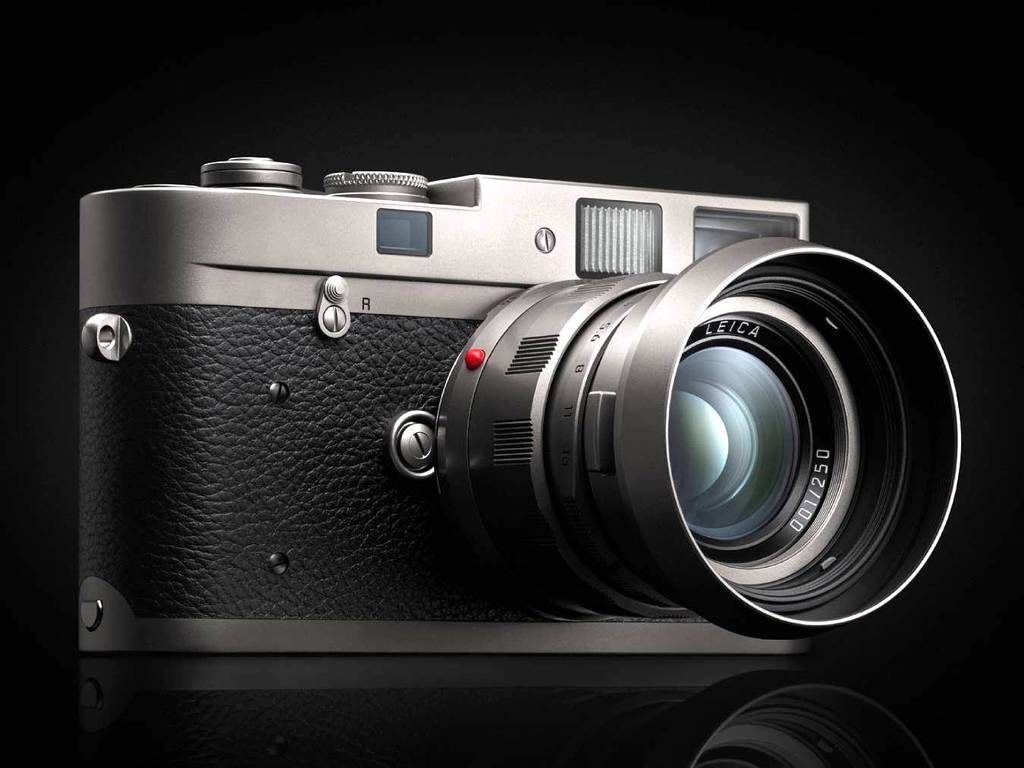 Leica M-A 鈦合金特別版套裝 全球限量 250 套