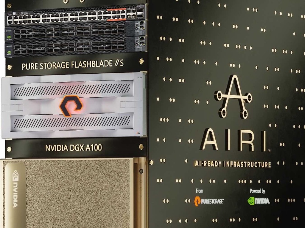 與NVIDIA聯手  Pure Storage開拓AI儲存架構