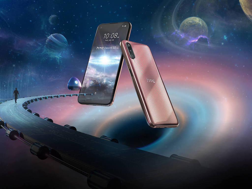 HTC Desire 22 Pro 發布全球首部元宇宙電話！中階規格效能都玩到