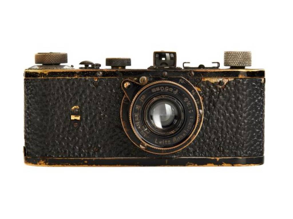 Leica 相機拍賣會「Barnack camera」0 系列 Leica 原型機 1.187 億港元天價成交