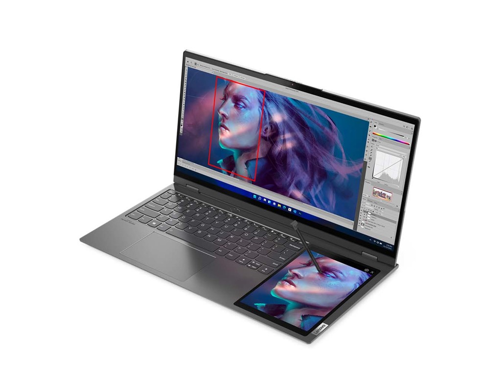 Lenovo 推新版 ThinkBook Plus 21 : 10 超闊屏還設 8 吋副屏