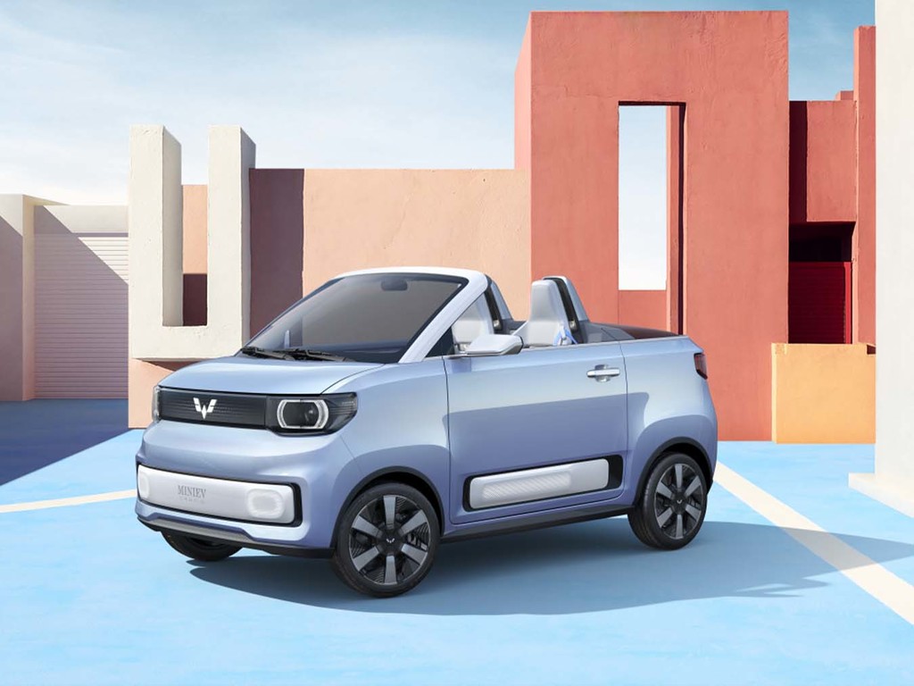 國產五菱宏光 Mini 再度成全球新能源車銷量冠軍