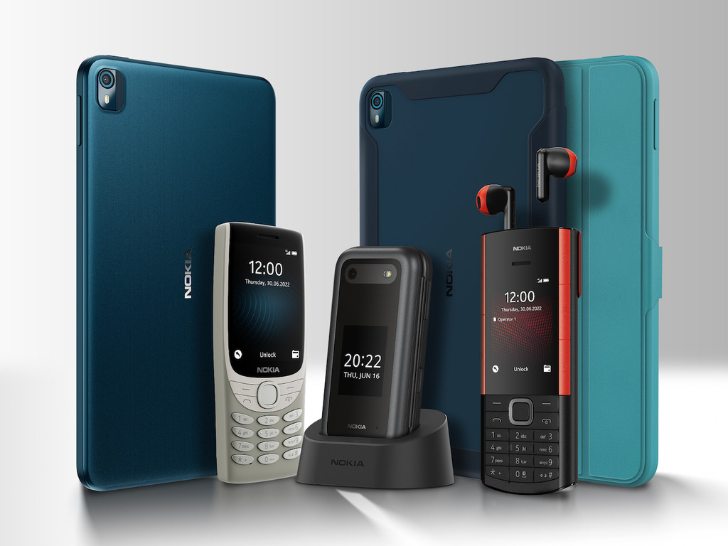 Nokia 8210 / 5710 / 2660 經典再現！全部升級變 4G 版