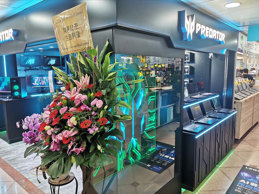 Acer 自營專門店開張 推出期間限定優惠