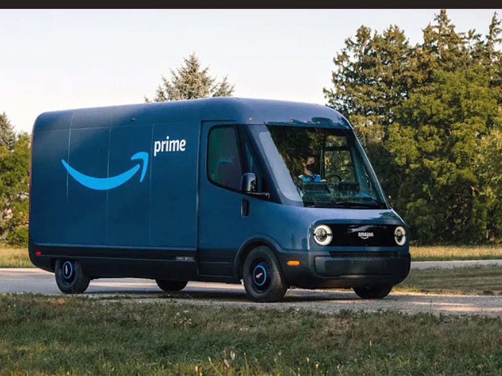  Amazon 自家電動貨車上路 已向 Rivian 訂購十萬部