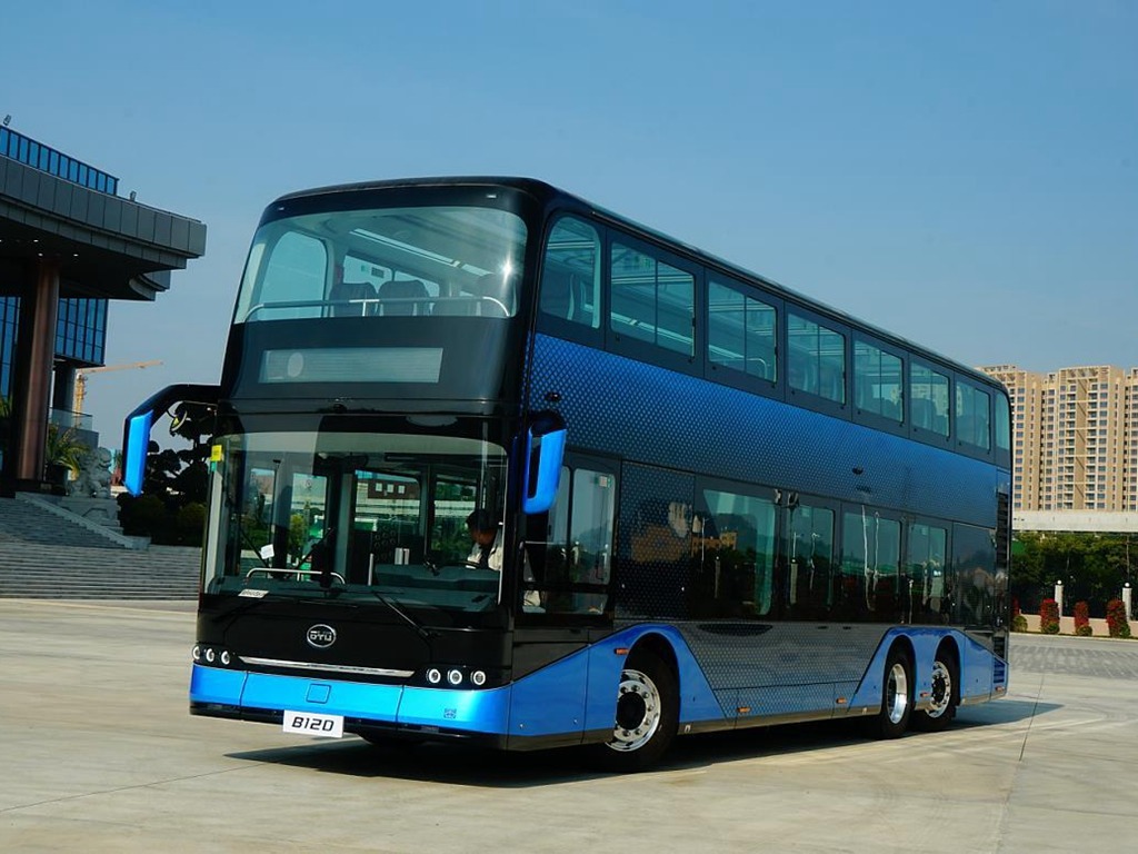 九巴招標購 50 架雙層電動巴士 預計 2024 年交付