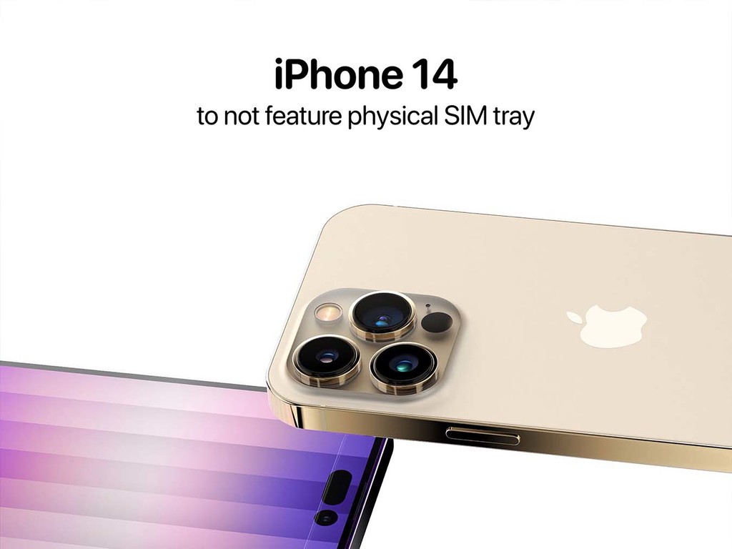iPhone 14 部份版本不設 SIM 槽 美版或只支援 eSIM