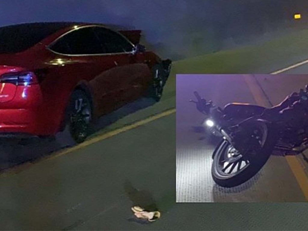 Tesla 自動駕駛疑再出事 直撞電單車車手身亡