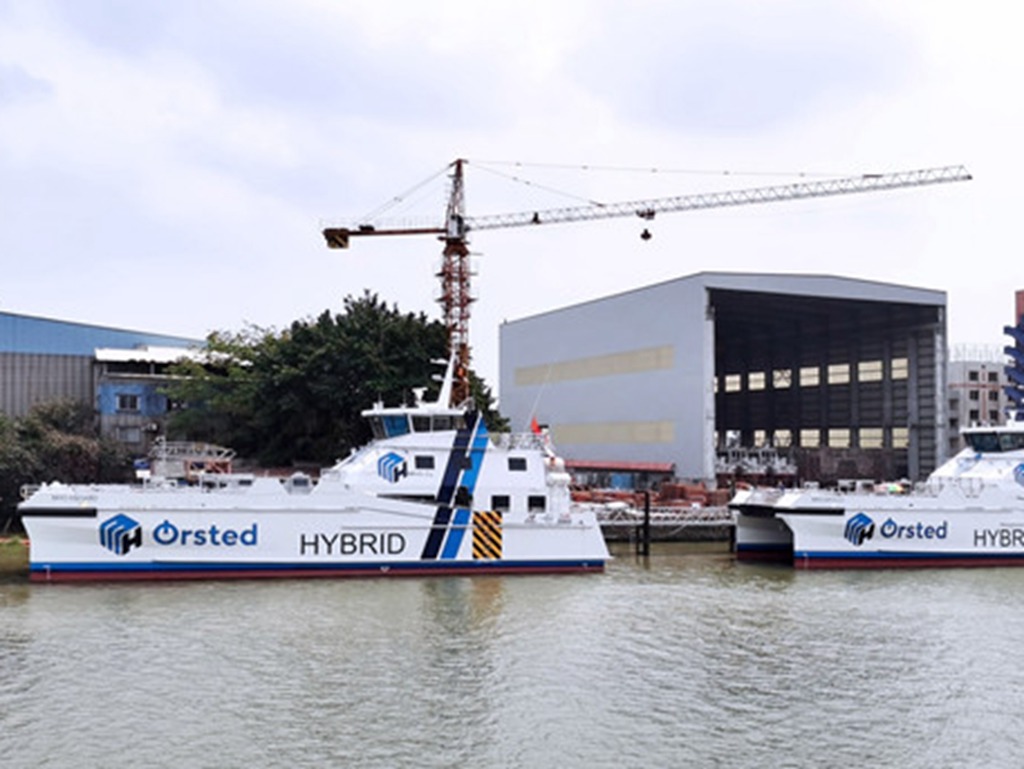 新渡輪向廣州英輝南方購入柴電混能船 將往返中環至離島