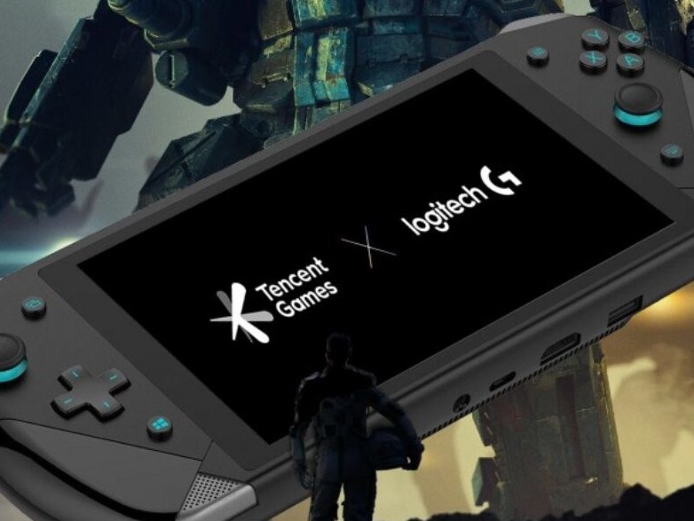 Logitech G 宣布與騰訊合作！開發雲端手提遊戲機！