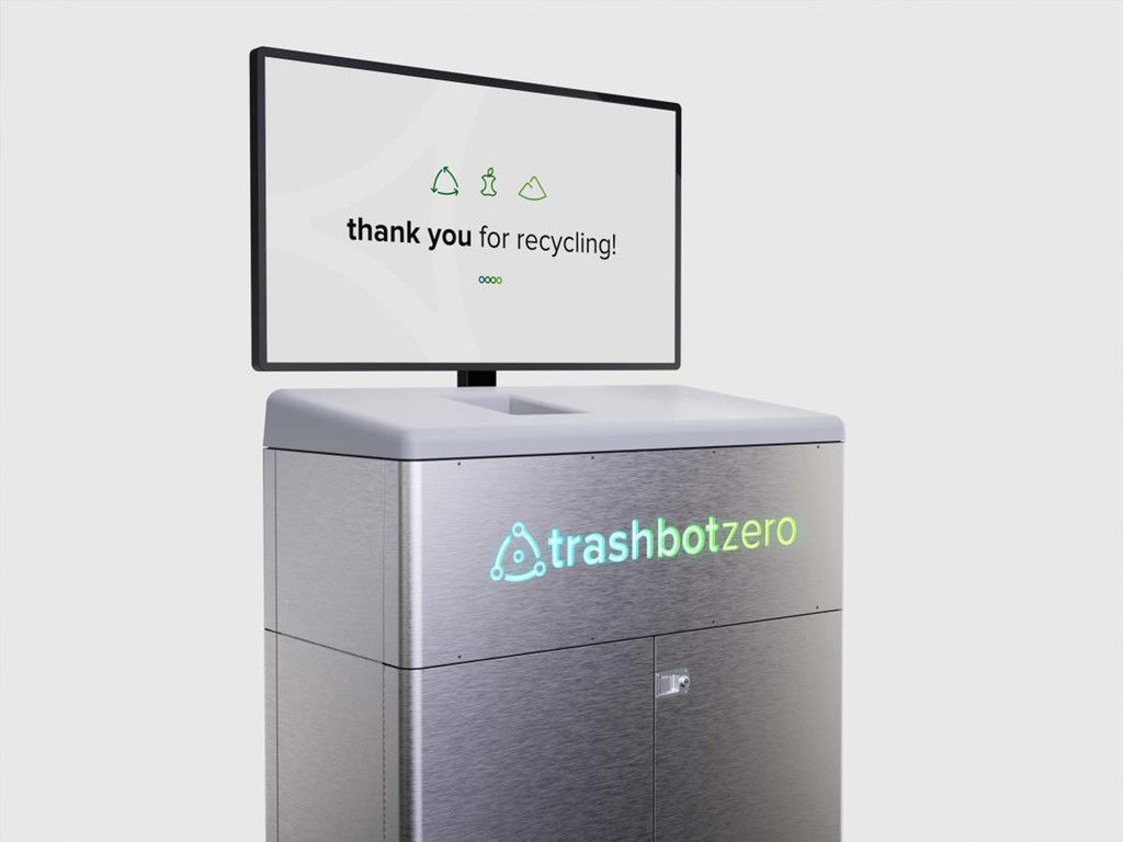 透過 AI 辨識垃圾類別 CleanRobotics 智能分類機面世