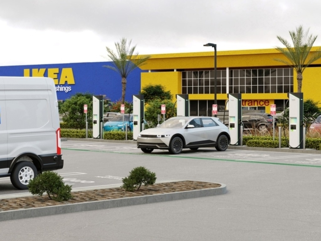 美國 IKEA 設電動車充電站 加州等 18 州份受惠