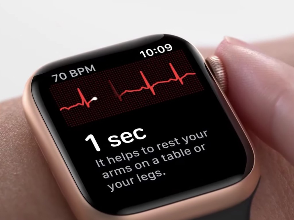 研究表明 Apple Watch ECG 功能 有效偵測心臟病發作