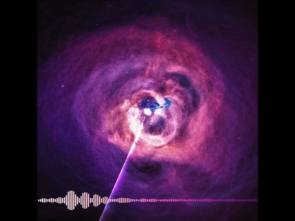 黑洞並非悄然無聲 NASA 以新科技捕捉黑洞聲音