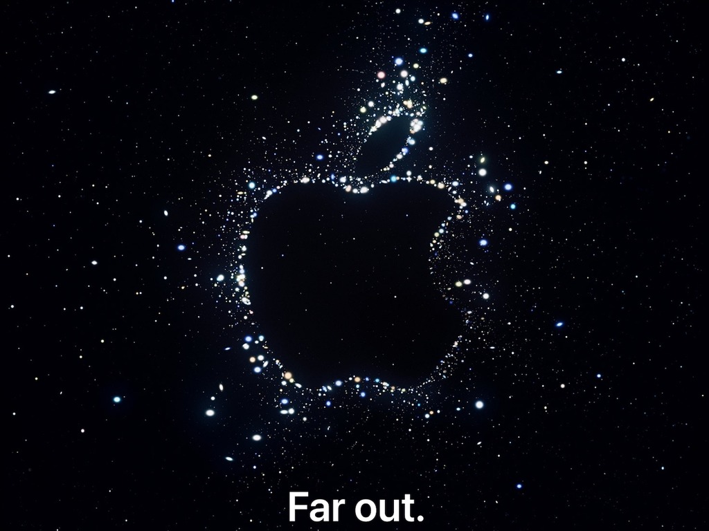 Apple iPhone 14 將於 9 月 7 發布！拆解邀請函「Far Out」主題暗示