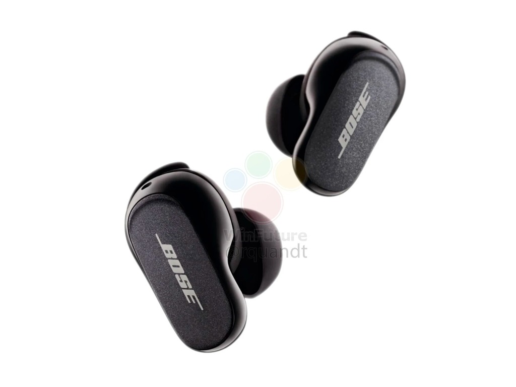 Bose QuiteComfort Earbuds 2 渲染圖・規格曝光 兩色可選體型更小巧