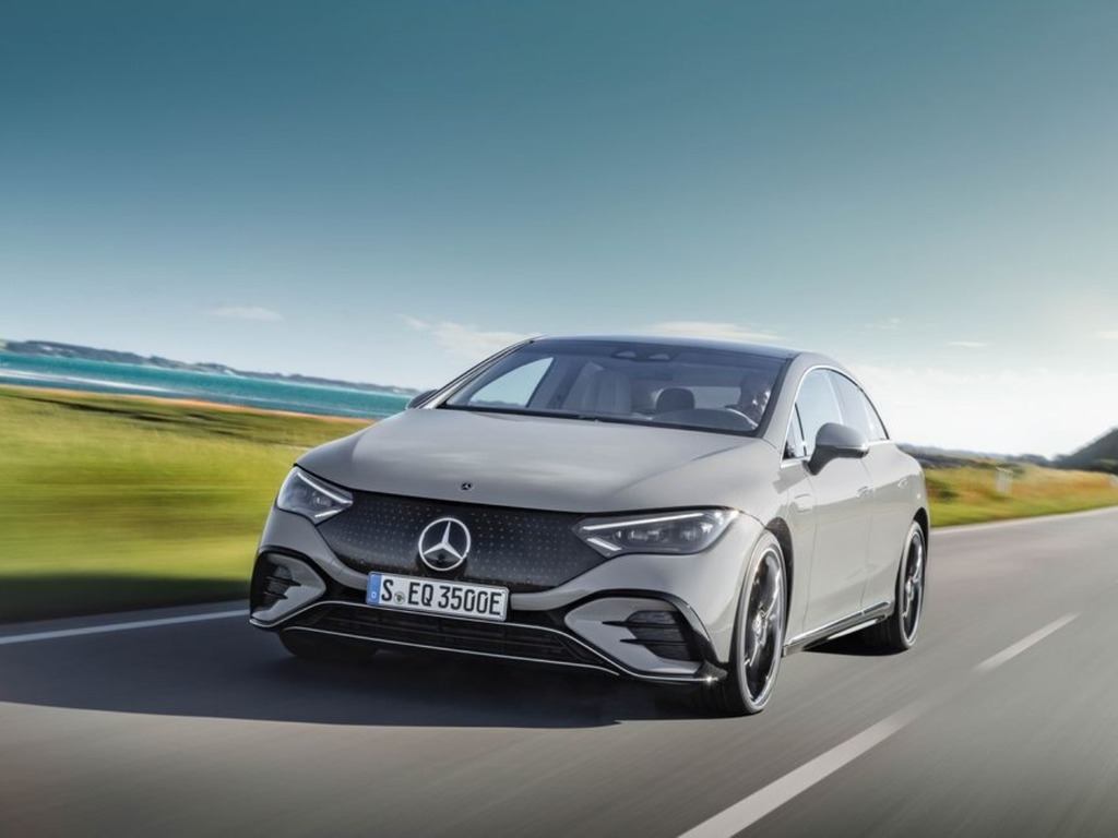 平治 Mercedes-Benz 公布 2023 年 EQ 電動車陣容 8 款新車今年底登陸美國