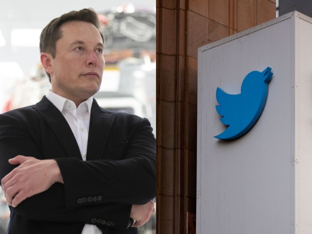 Elon Musk 終止收購 Twitter TWTR 股價即跌