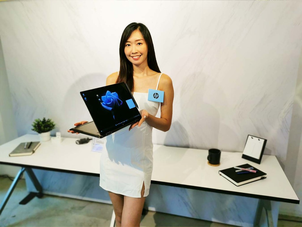 HP Spectre x360 14 新版開賣 升級智能視訊體驗