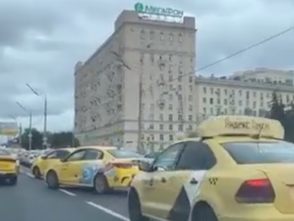 黑客用「俄羅斯版 Uber」瘋狂 call 車 造成莫斯科交通擠塞