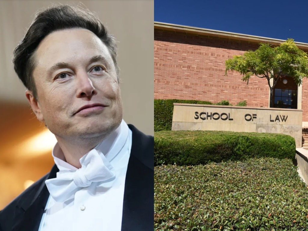 UCLA 法學院開設 Elon Musk Law 課程 教授表示案例值得研究