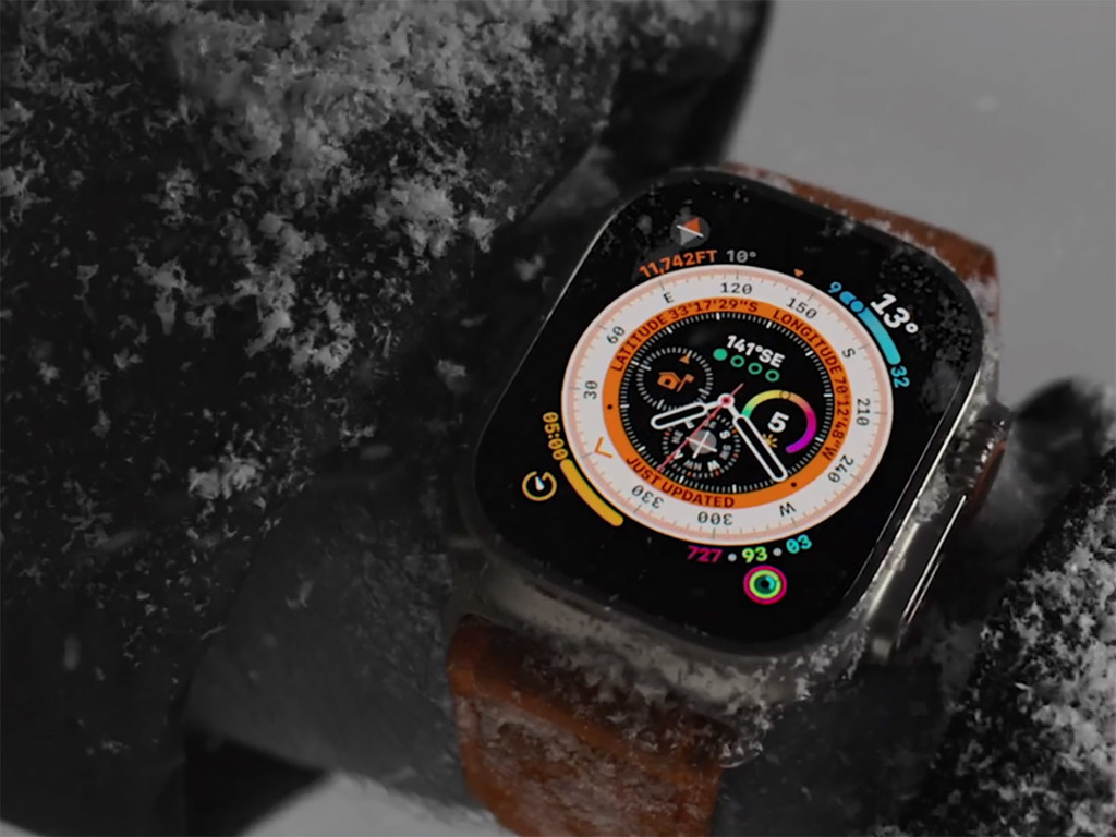 極限運動專用  Apple Watch Ultra賣港幣6399