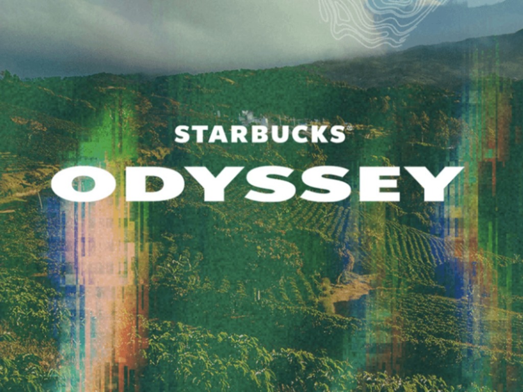 Starbucks Odyssey 結合獎賞計劃與 NFT 允許賺取及購買品牌數碼資產
