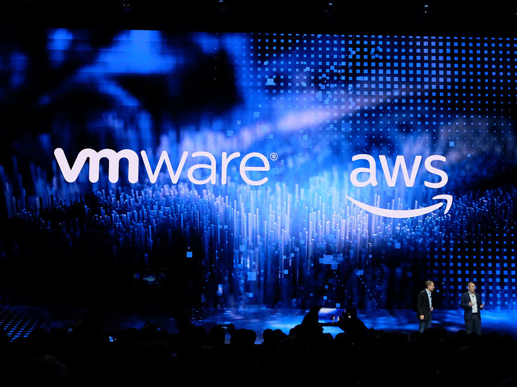 VMware Cloud服務  首度打通AWS香港區域