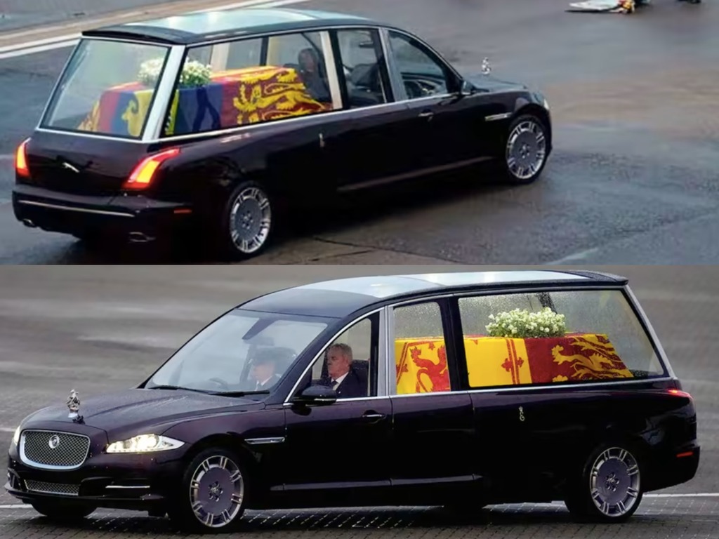 英女王靈車起用 Jaguar XJ 離世前親手設計