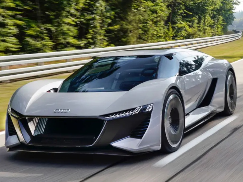 Audi R8 後繼版 2025 年登場!電動超跑無誤!