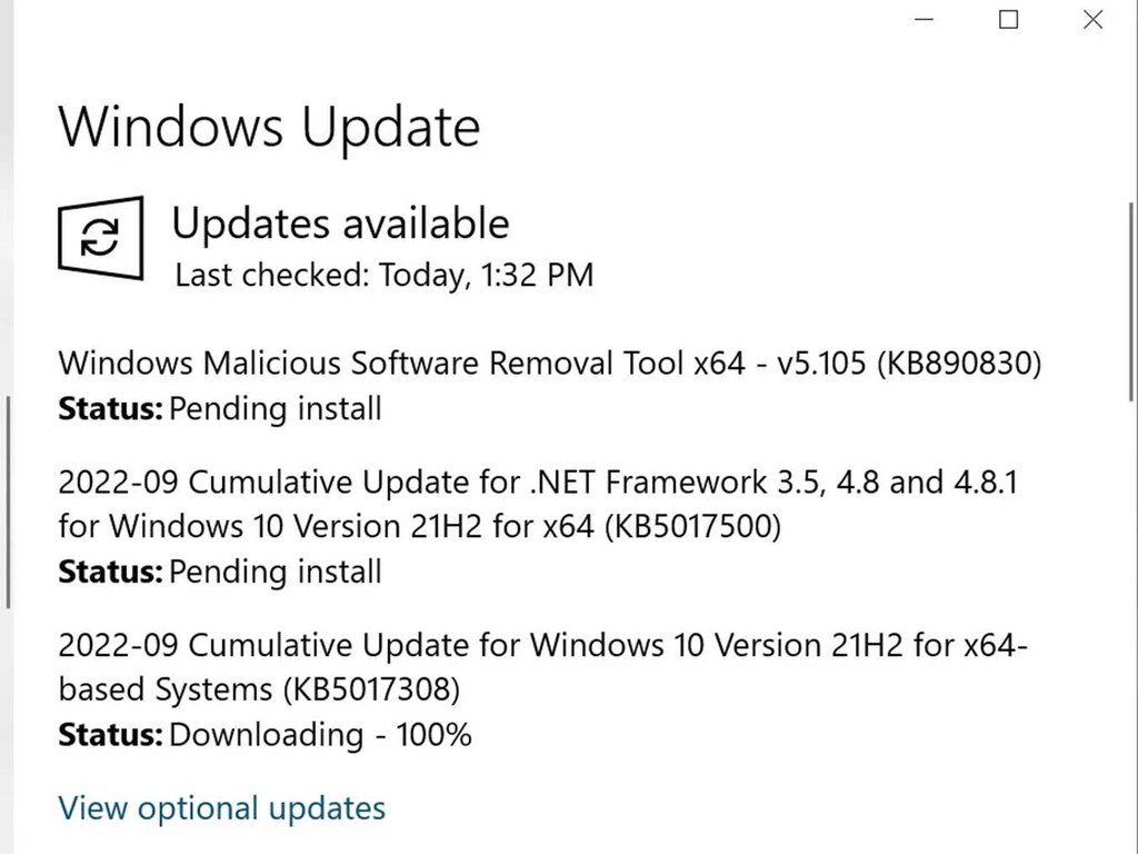  Windows 10 本月更新或存問題 用戶反映會造成死機