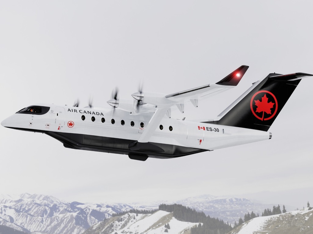 加拿大航空購入 30 架混能飛機 續航距離最少 200km 